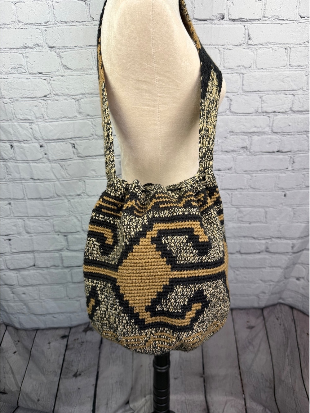 Wayuu mochila bag - Picture 2 of 4